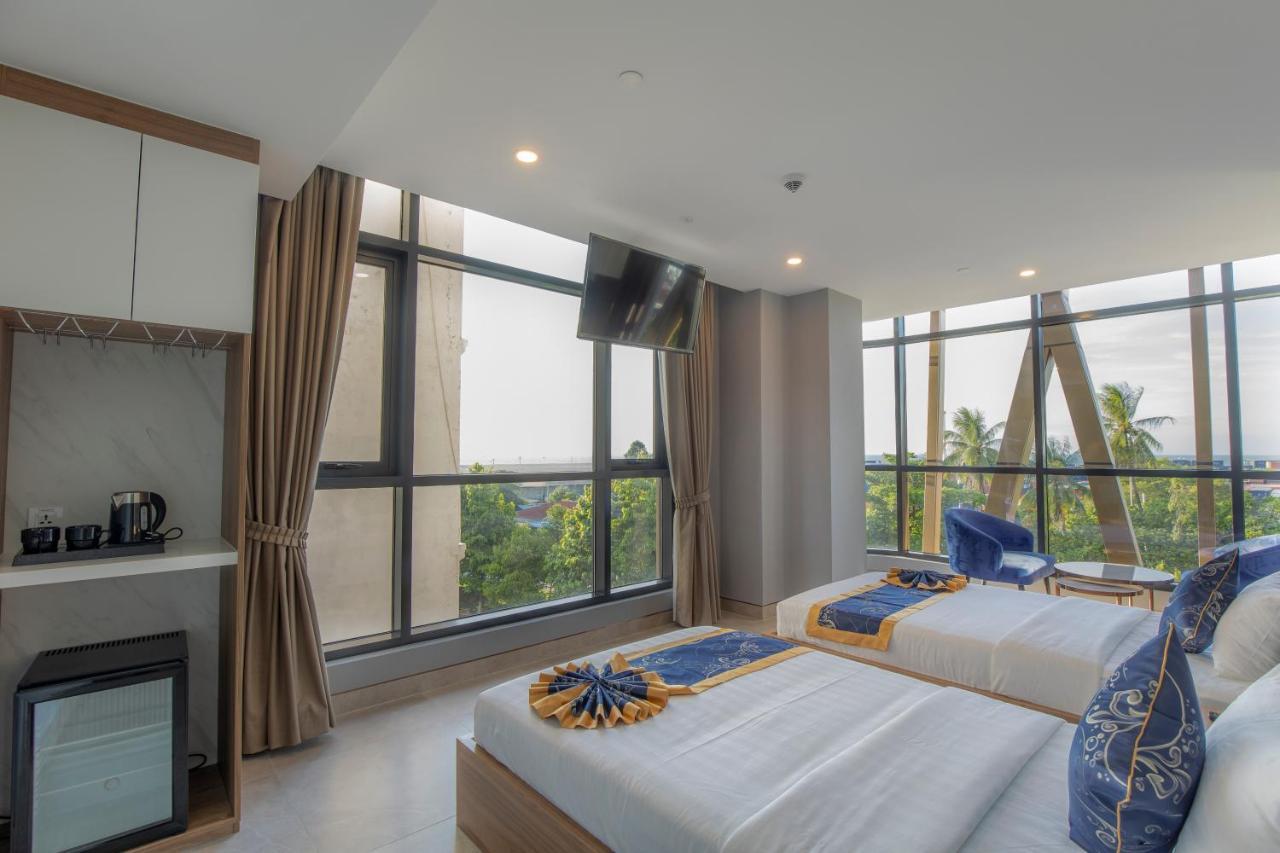 Seascape Palace Hotel Sihanoukville Exterior foto