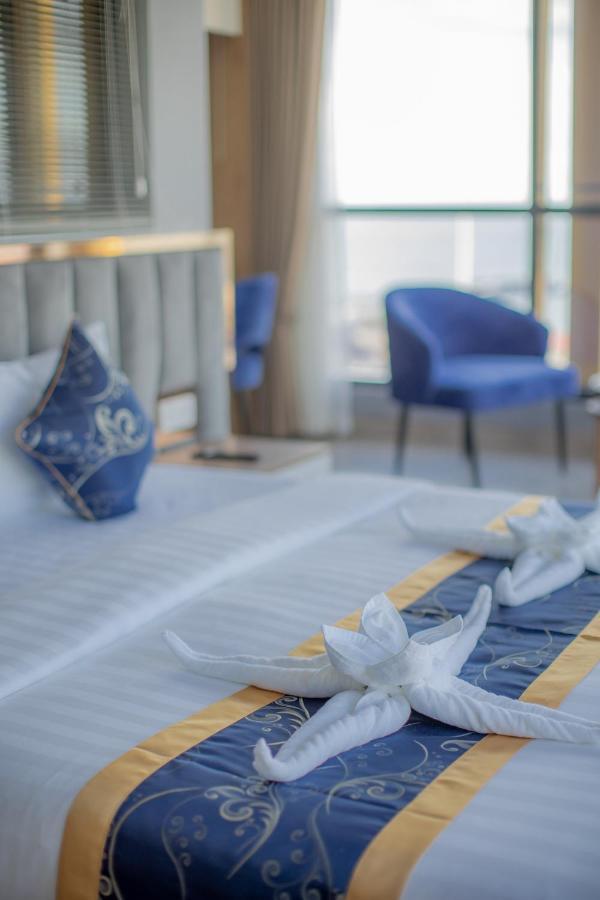 Seascape Palace Hotel Sihanoukville Exterior foto