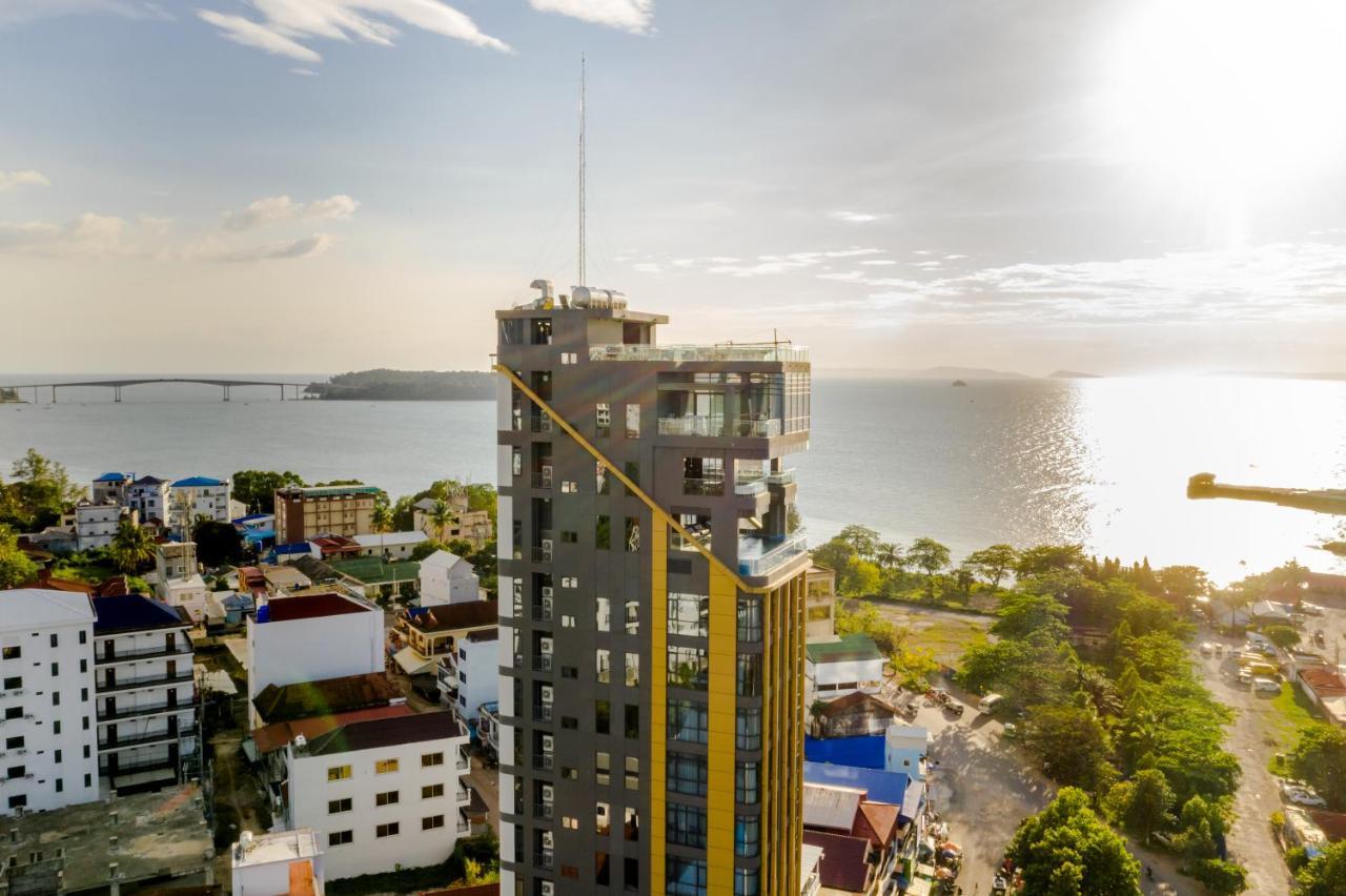 Seascape Palace Hotel Sihanoukville Exterior foto