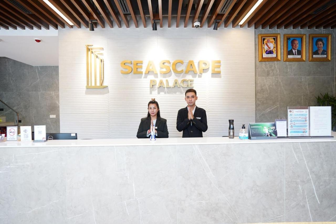 Seascape Palace Hotel Sihanoukville Exterior foto